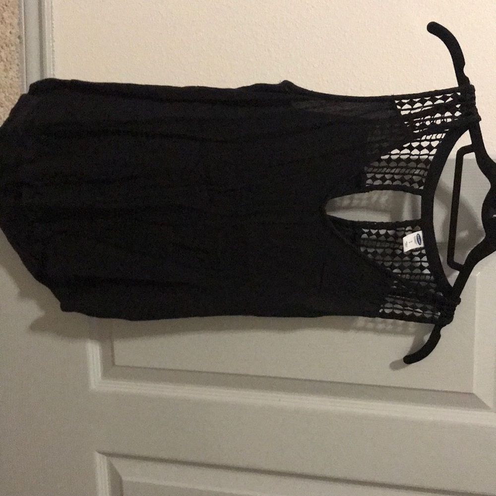 Cute black blouse from old navy